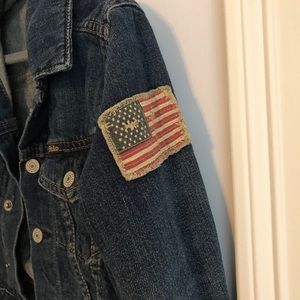 Kids Polo Jean Jacket